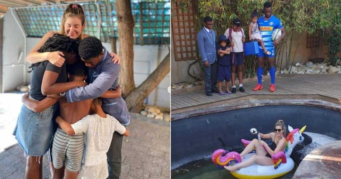 Rachel Kolisi, Back to School, South Africa, Mzansi Rachel Kolisi, Back to School, South Africa, Mzansi