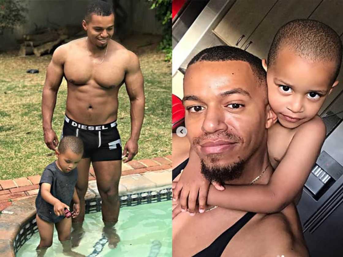 Cedric Fourie children Cedric Fourie children