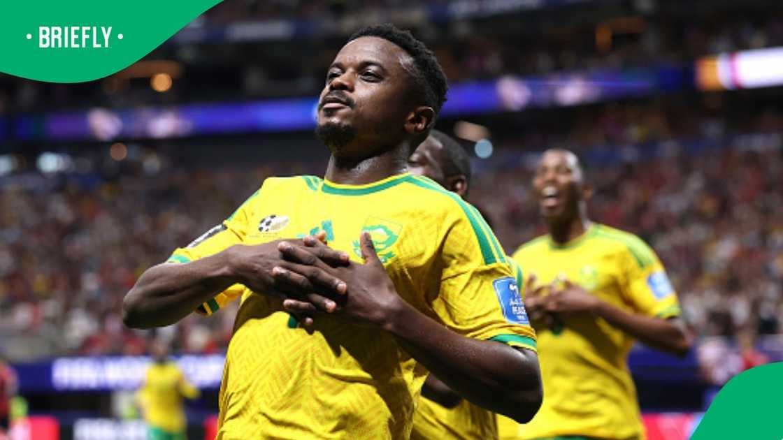 Teboho Mokoena, South Africa, Bafana Bafana