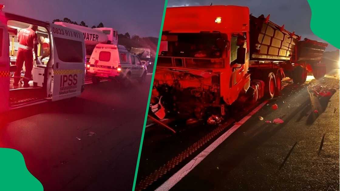 Footage shows car carrying 8 KZN youngsters crashing on N2 Mandeni Footage shows car carrying 8 KZN youngsters crashing on N2 Mandeni