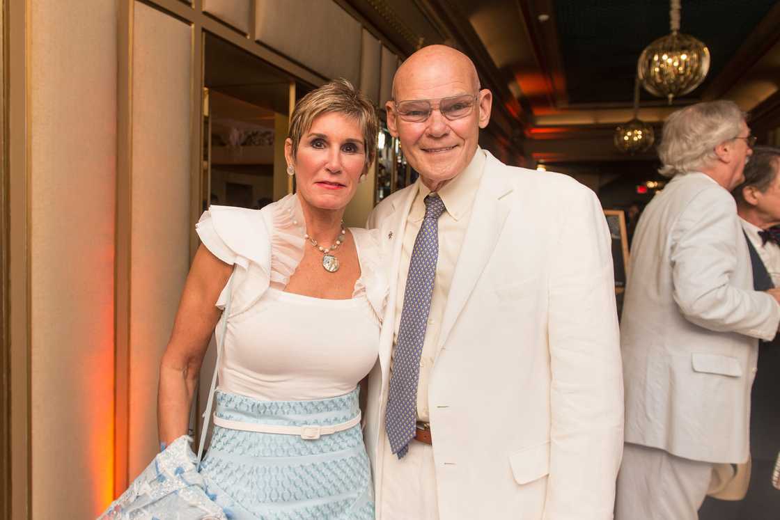 James Carville and Mary Matalin in New Orleans, Louisiana