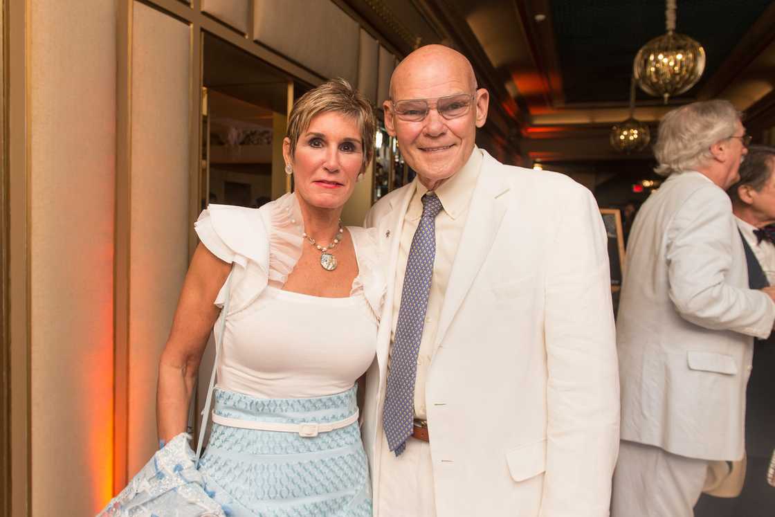 James Carville and Mary Matalin in New Orleans, Louisiana James Carville and Mary Matalin in New Orleans, Louisiana
