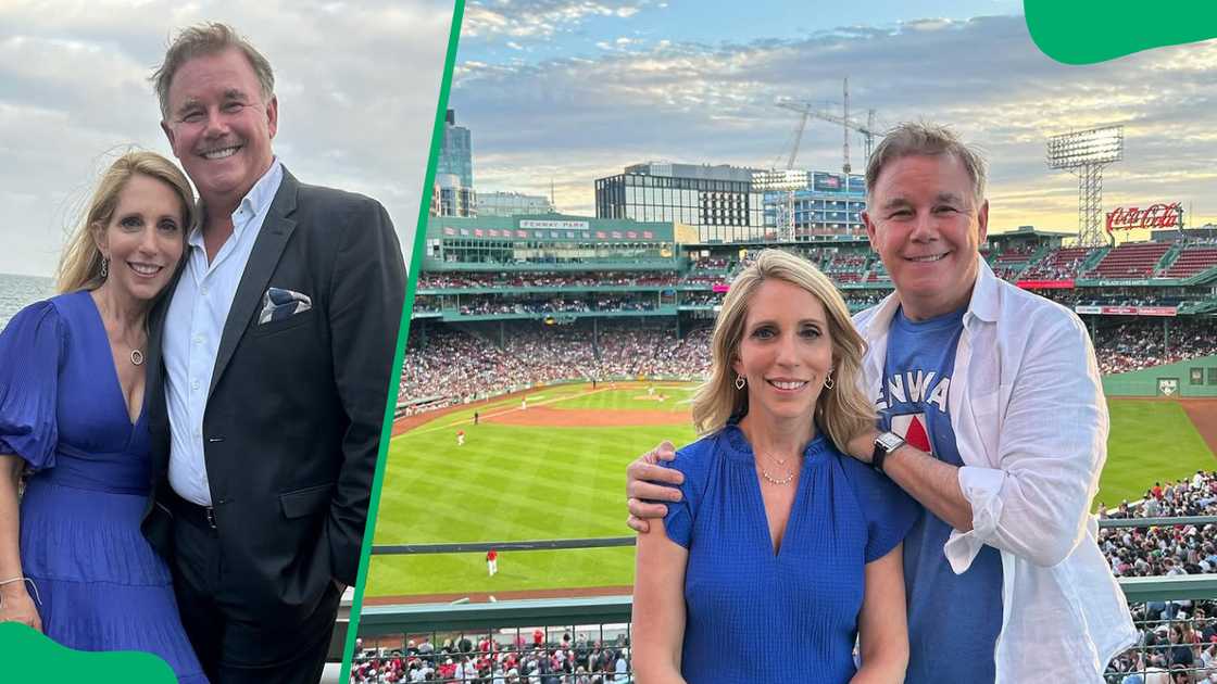 Dana Bash and Spencer Garrett have been in a decade-long relationship Dana Bash and Spencer Garrett have been in a decade-long relationship