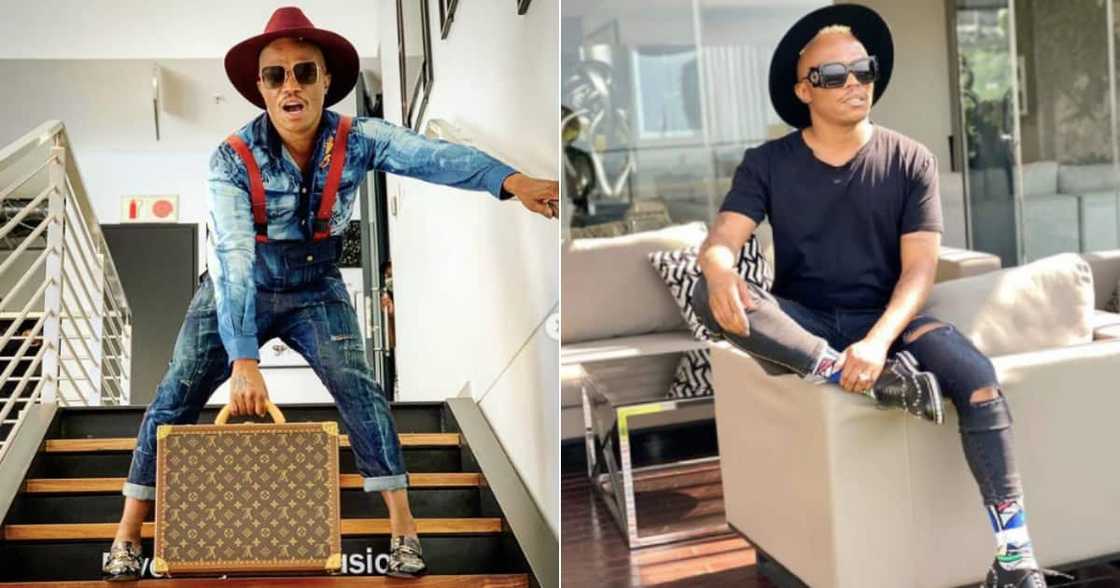 Somizi Mhlongo spark the rumour mill with talks of new restaurant Somizi Mhlongo spark the rumour mill with talks of new restaurant