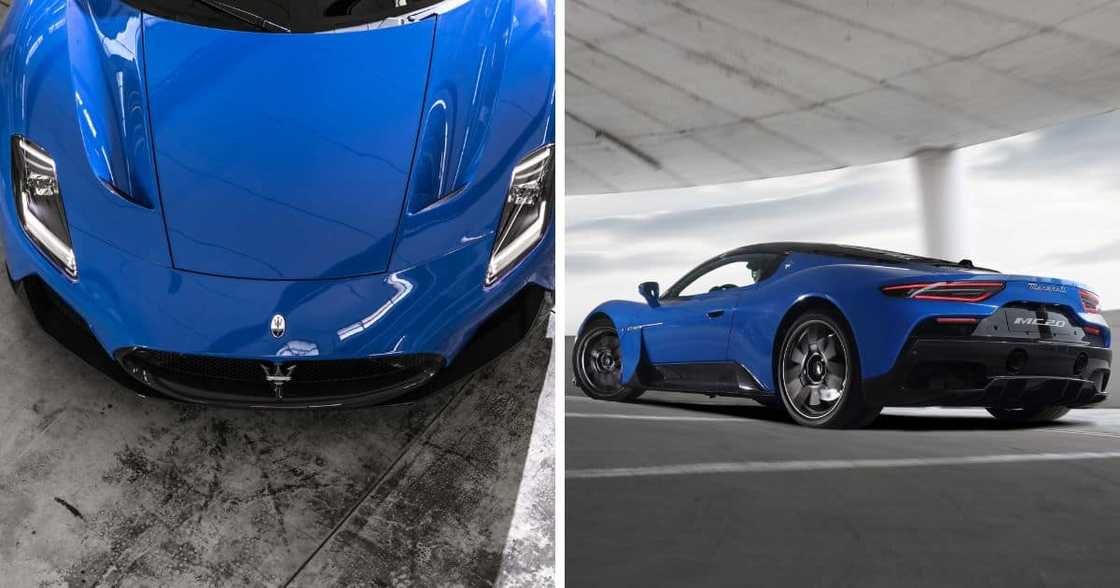 Maserati MC20 stationary Maserati MC20 stationary
