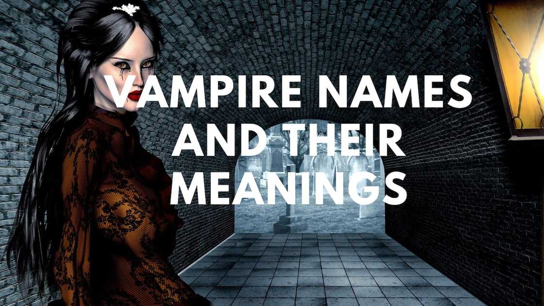 Names for vampires