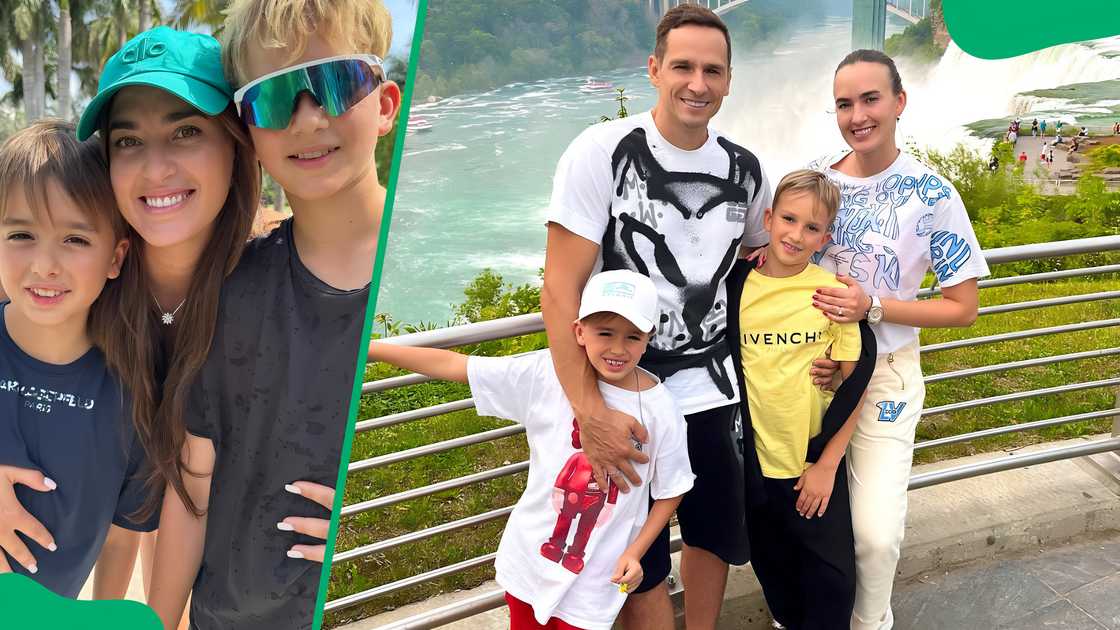 Vlad and Niki's family