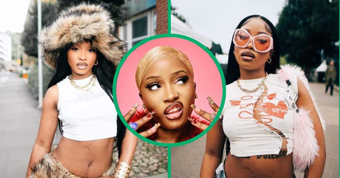 Uncle Waffles announced that she has a show in London next year. Uncle Waffles announced that she has a show in London next year.