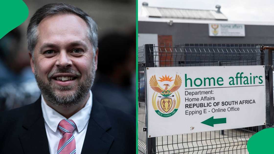 The Department of Home Affairs have fired 18 officials.