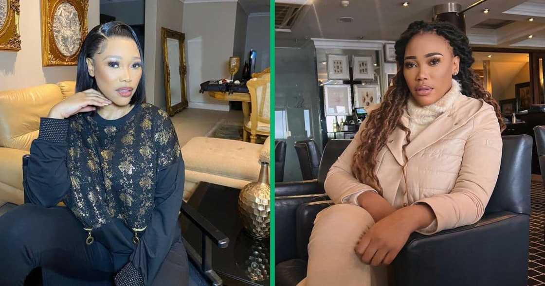 Sonia Mbele is reportedly facing health concerns Sonia Mbele is reportedly facing health concerns