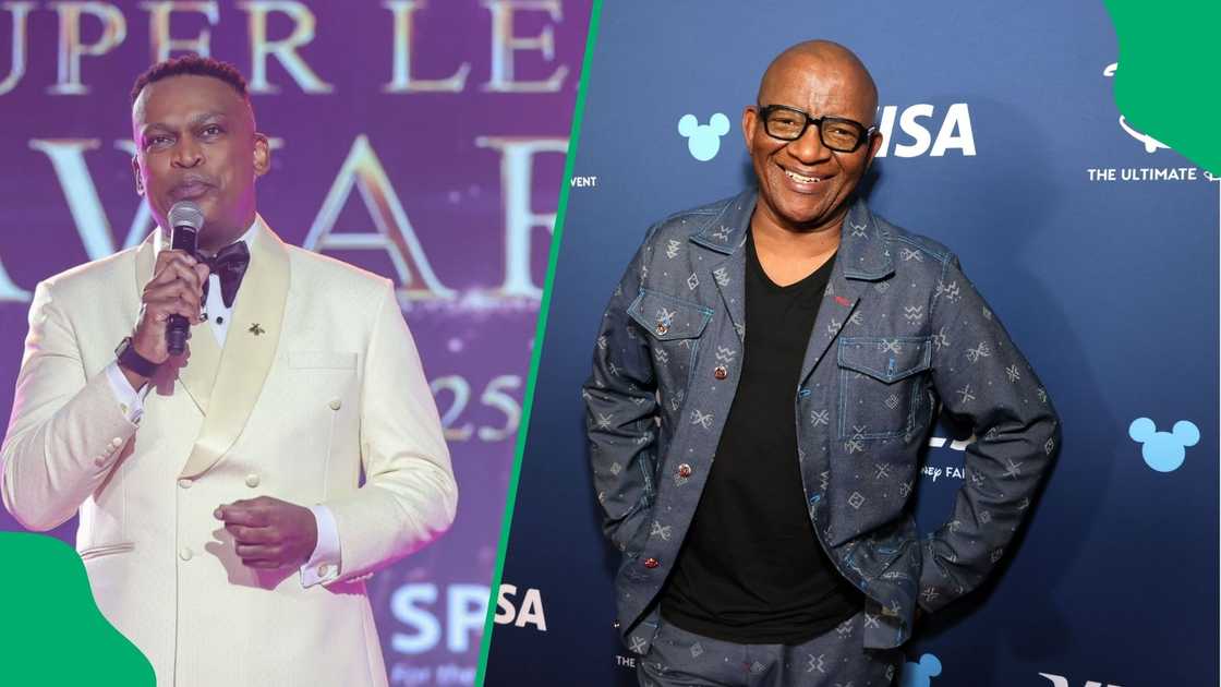 Lebo M opens up about bitter feud with Robert Marawa