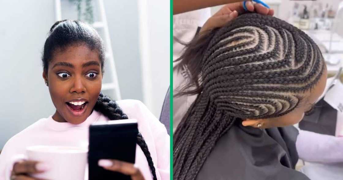 SA reacts to R950 cornrows SA reacts to R950 cornrows