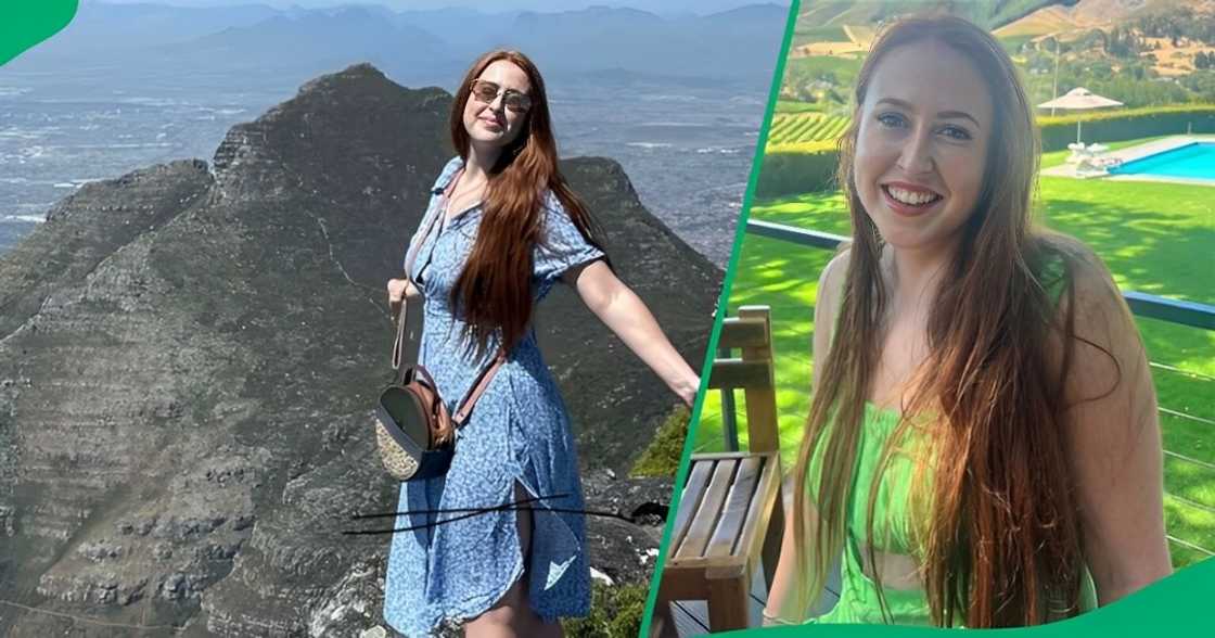 A lady plugged South Africans with things to do in Cape Town under R100. A lady plugged South Africans with things to do in Cape Town under R100.