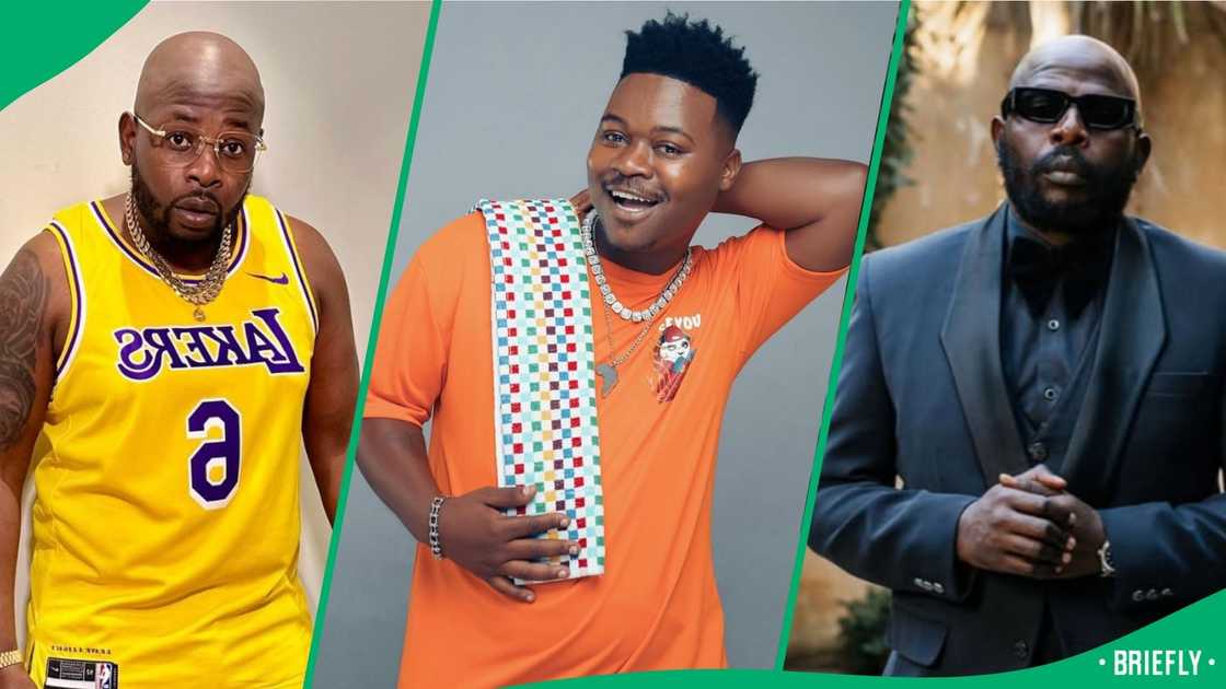 DJ Maphorisa is featured three times on Mlindo The Vocalist's album DJ Maphorisa is featured three times on Mlindo The Vocalist's album