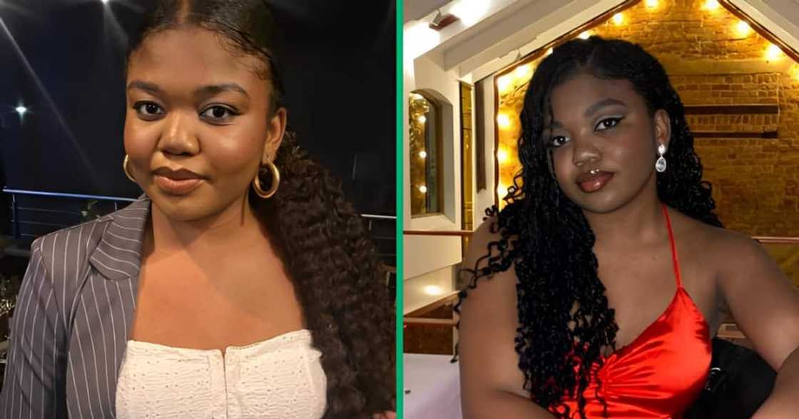 A TikTok video shows a young woman showcasing the city of Cape Town from her point of view. A TikTok video shows a young woman showcasing the city of Cape Town from her point of view.