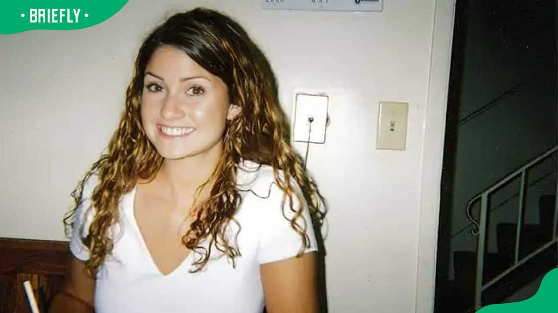 Melissa Lynn Henning-Camp smiling at home Melissa Lynn Henning-Camp smiling at home