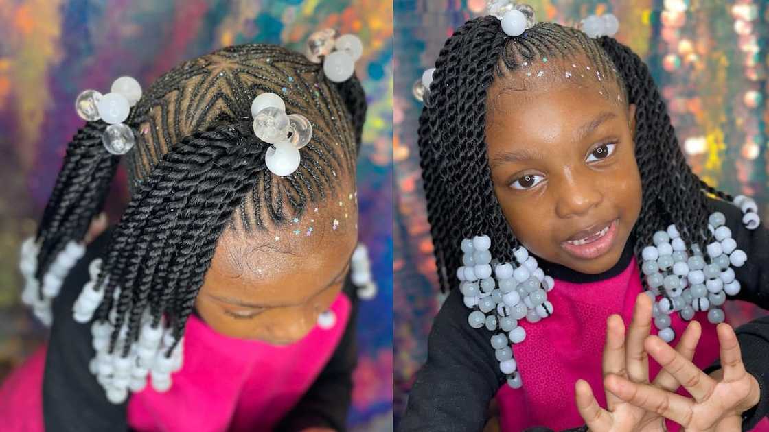 Ponytail extensions for girls Ponytail extensions for girls