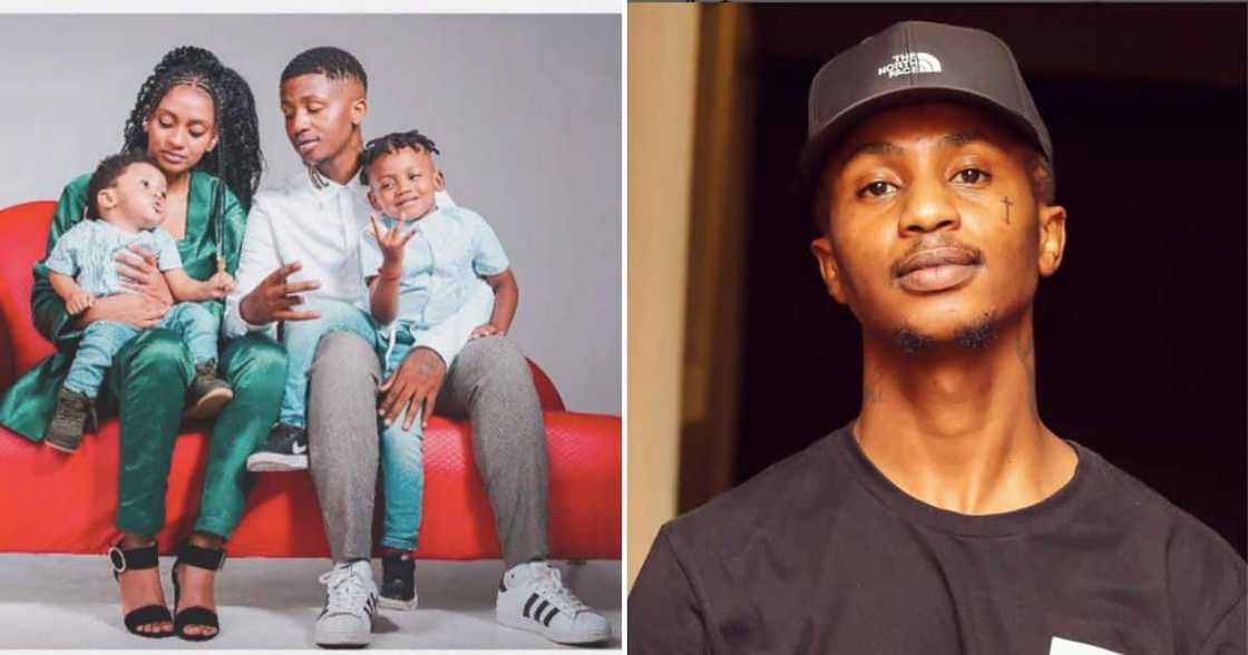 Emtee shares sweet love to his wife, Nicole