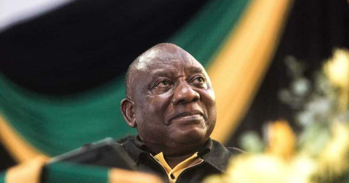 President Cyril Ramaphosa