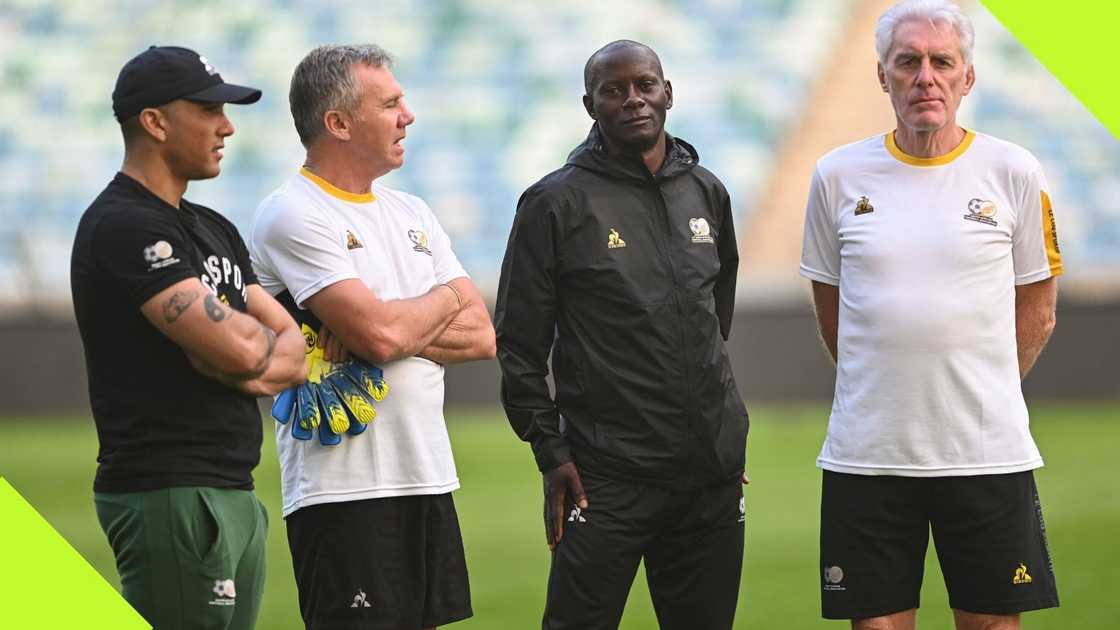 Bafana Bafana coach Hugo Broos has backed his side to qualify for the 2025 Afcon.