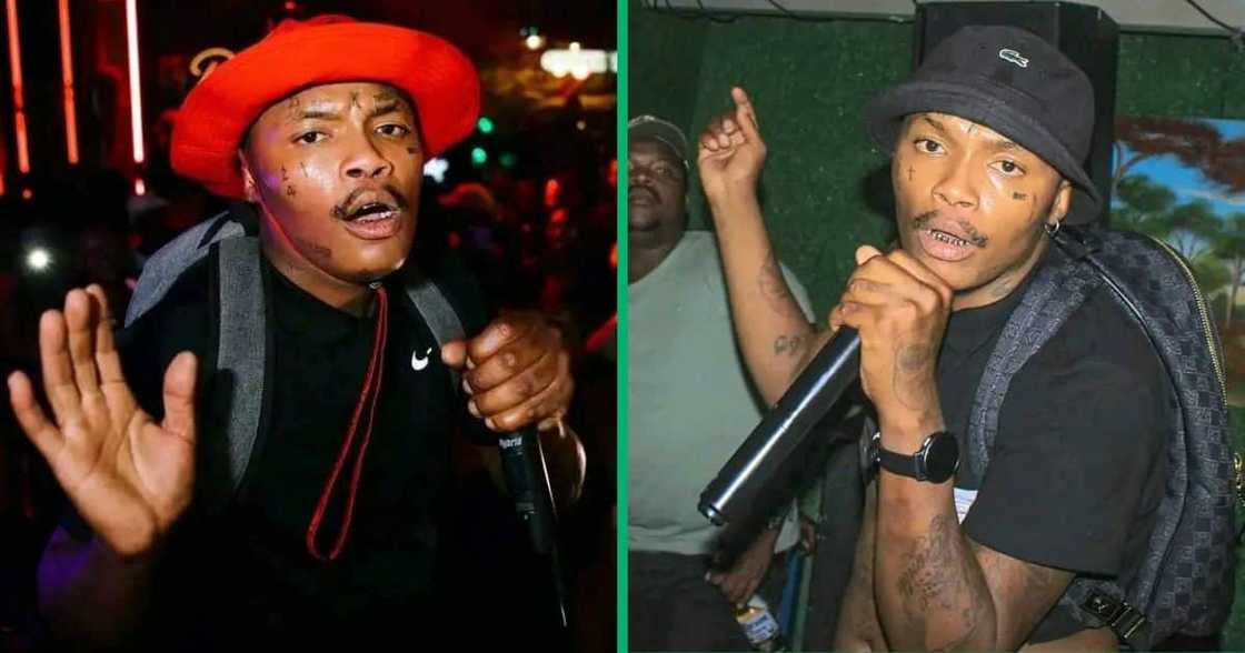 A sangoma warned Shebeshxt about his safety A sangoma warned Shebeshxt about his safety