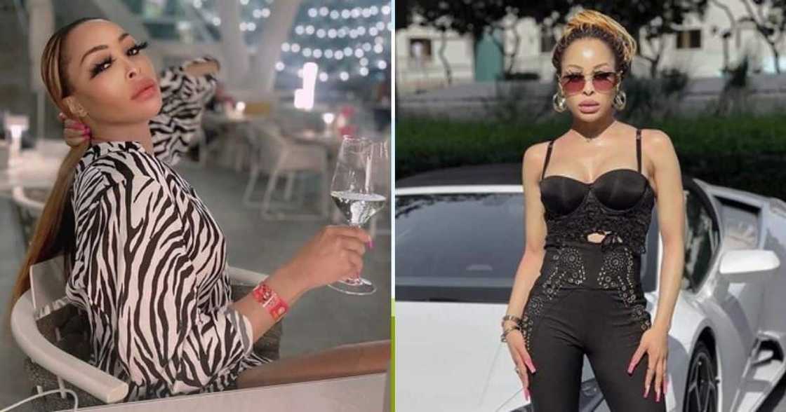 Khanyi Mbau, poses, lux Rolls Royce Wraith, Rolls Royce Dawn Khanyi Mbau, poses, lux Rolls Royce Wraith, Rolls Royce Dawn