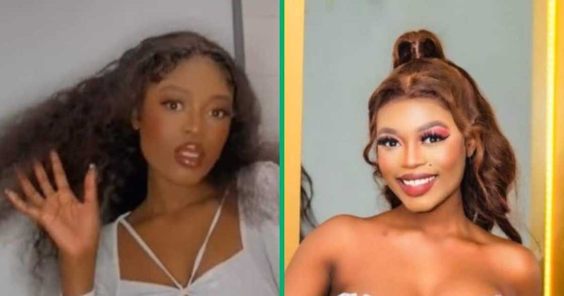 TikTok post showed what wig glue did to her TikTok post showed what wig glue did to her