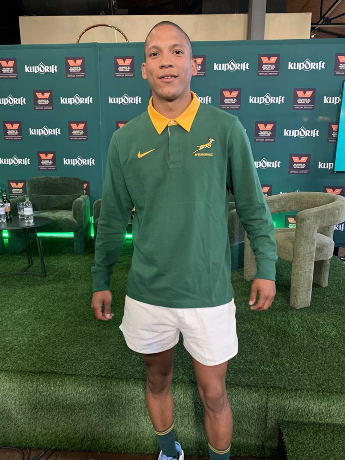 He bragged about being the only Manie look-alike, saying he was grateful for the opportunity He bragged about being the only Manie look-alike, saying he was grateful for the opportunity
