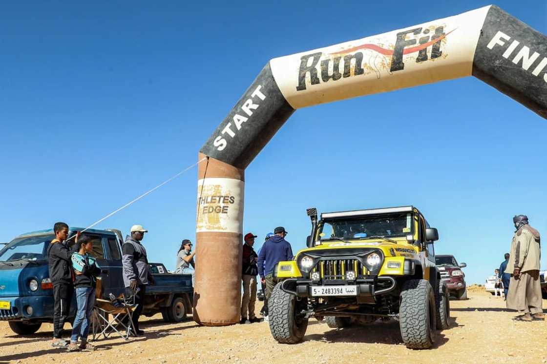 At the launch in 2013, organisers of the Al-Hamada rally had envisioned an annual event, yet this year's episode is only the third to get beyond the starting line At the launch in 2013, organisers of the Al-Hamada rally had envisioned an annual event, yet this year's episode is only the third to get beyond the starting line