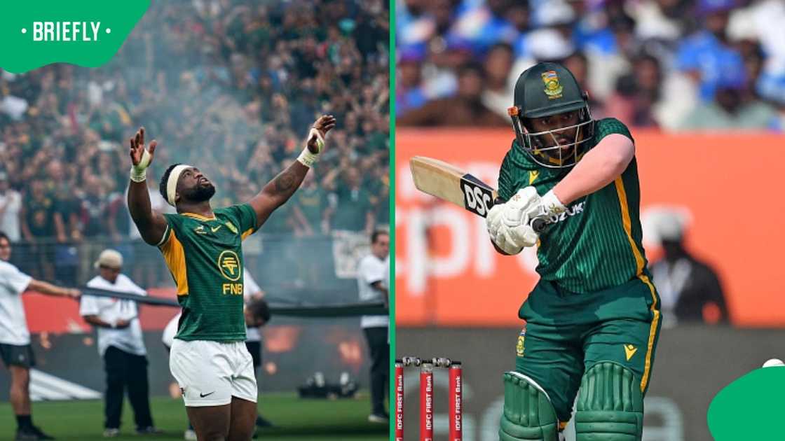 Siya Kolisi, Temba Bavuma Siya Kolisi, Temba Bavuma