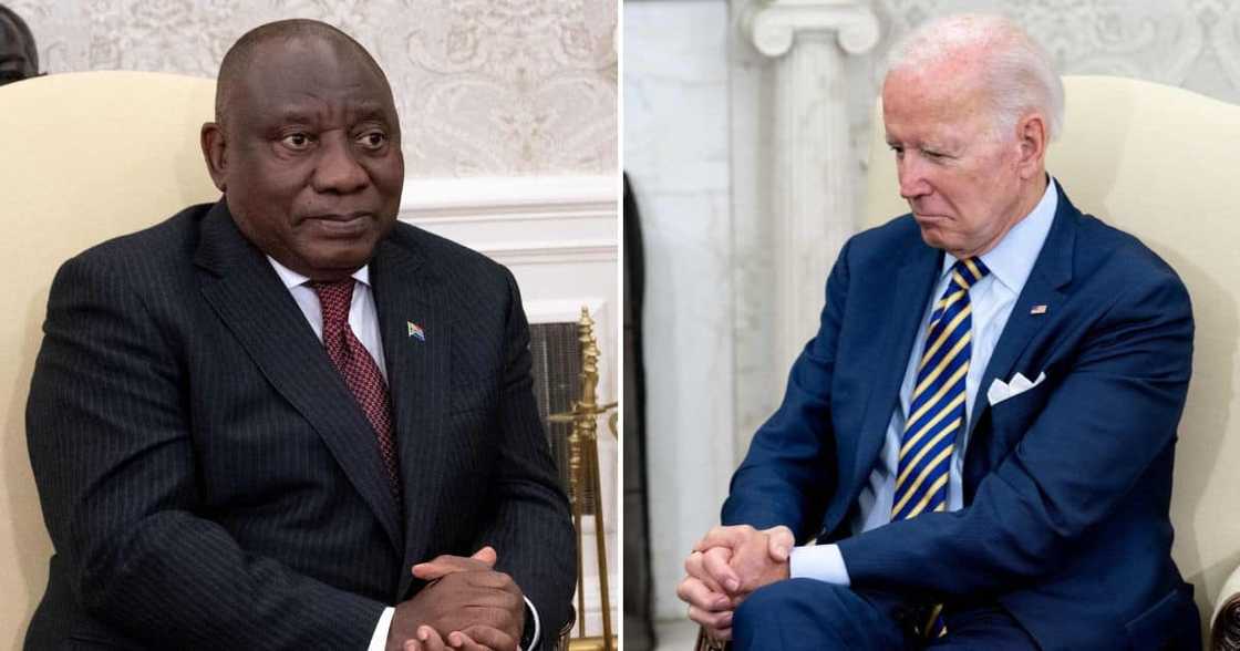 Cyril Ramaphosa_Joe Biden