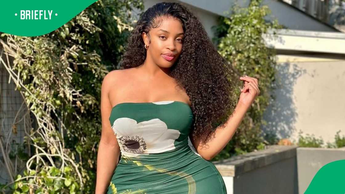 Cindy Makhathini explains cause of car accident