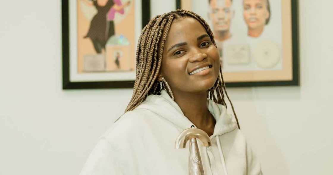 Mzansi singer Ami Faku disturbed by the rumours of her supposed death Mzansi singer Ami Faku disturbed by the rumours of her supposed death