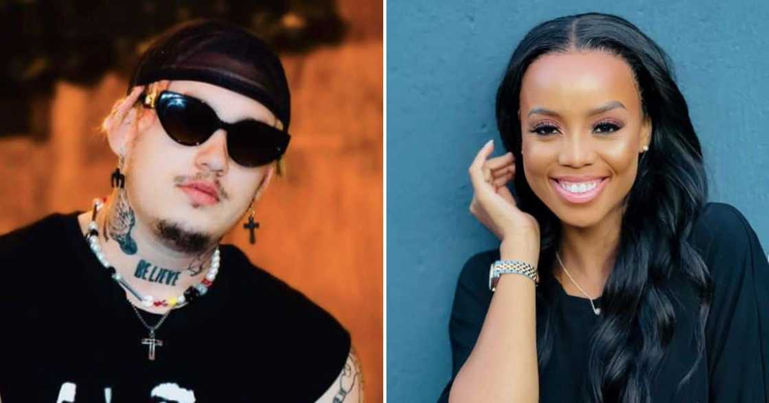 Ntando Duma on dating Costa Titch Ntando Duma on dating Costa Titch