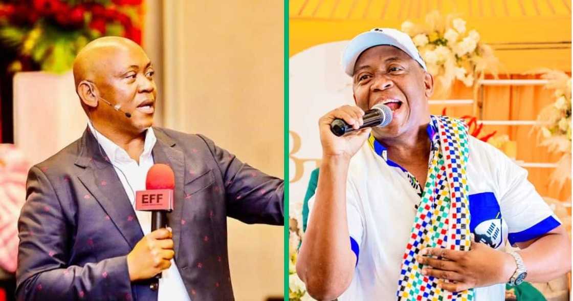 Former SABC's Ukhozi FM DJ Linda Sibiya has joined KZN's Economic Freedom Fighters. Former SABC's Ukhozi FM DJ Linda Sibiya has joined KZN's Economic Freedom Fighters.