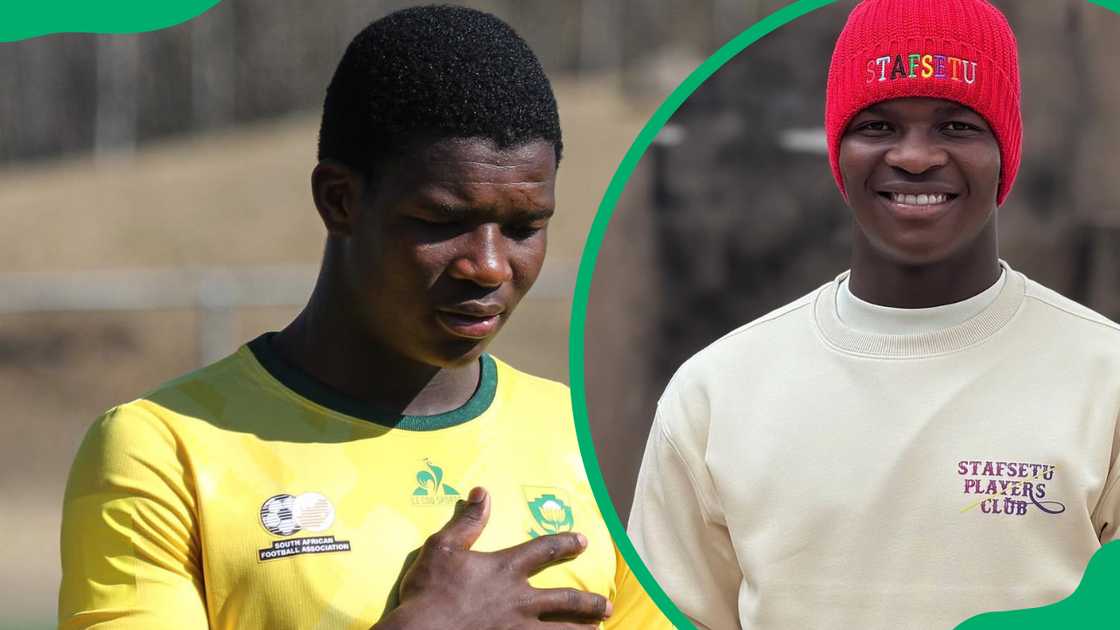 Mbekezeli Mbokazi is a South African soccer star