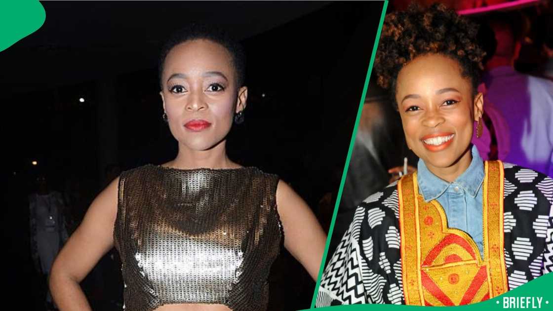 Mmabatho Montsho bags top gig Mmabatho Montsho bags top gig