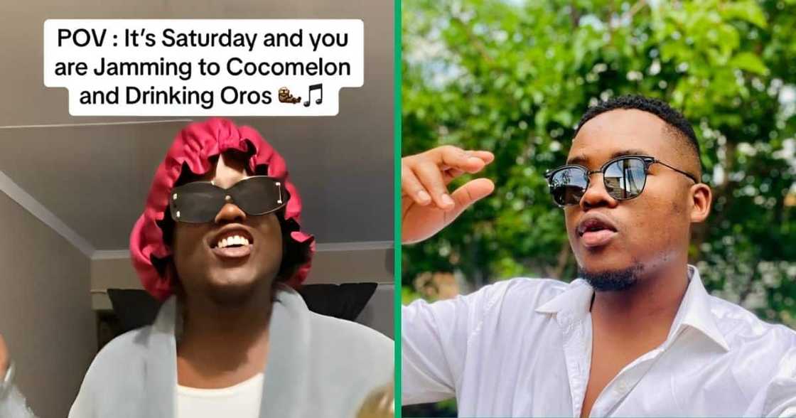 A man shared with his TikTok followers that he spent Saturday jamming to Cocomelon. A man shared with his TikTok followers that he spent Saturday jamming to Cocomelon.