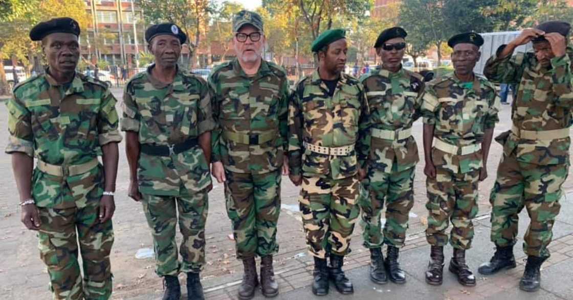 MKMVA Head to Nkandla to Pledge Their Undying Support for Zuma MKMVA Head to Nkandla to Pledge Their Undying Support for Zuma