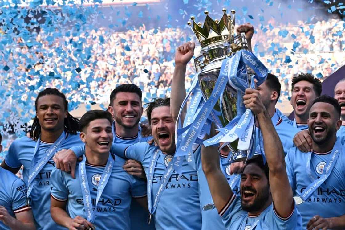 Manchester City are Premier League champions