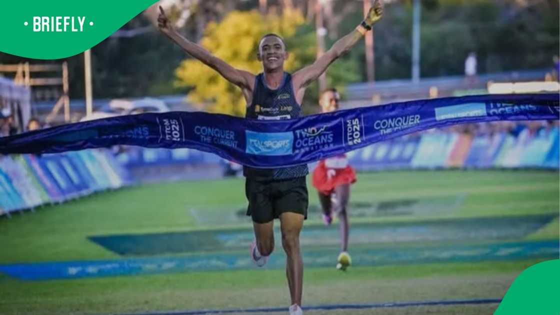 Kaptein, who made history as the first local to win the race since 1998, will unfortunately have his name removed from the record books. Kaptein, who made history as the first local to win the race since 1998, will unfortunately have his name removed from the record books.