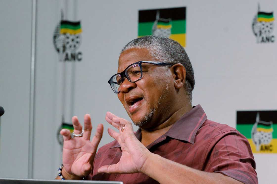 Fikile Mbalula said the ANC's NWC will meet on 7 April Fikile Mbalula said the ANC's NWC will meet on 7 April
