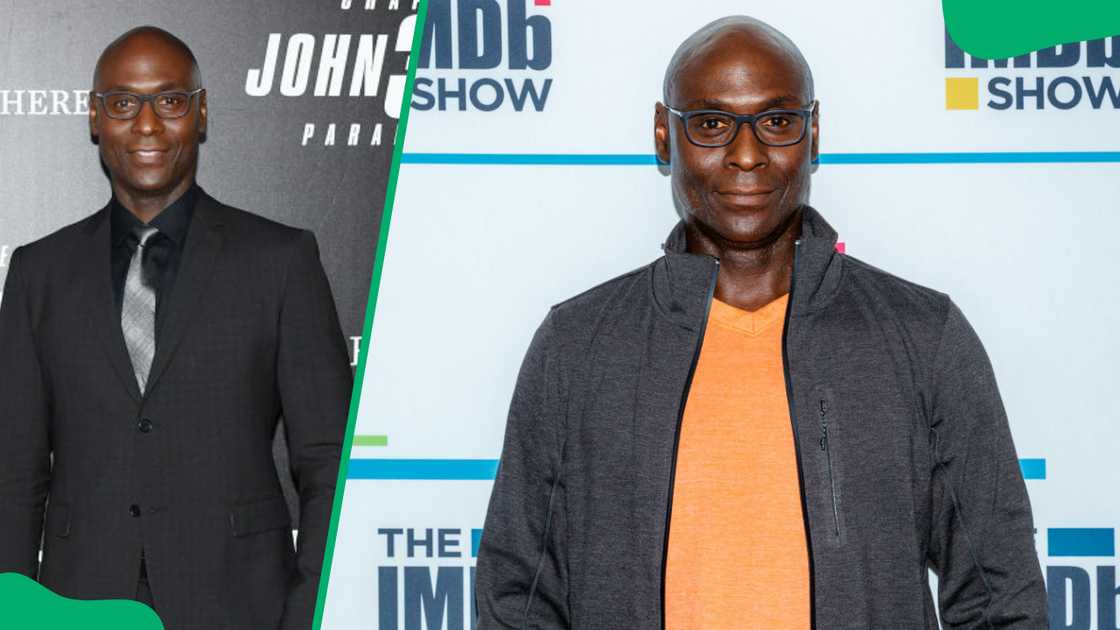 Actor Lance Reddick