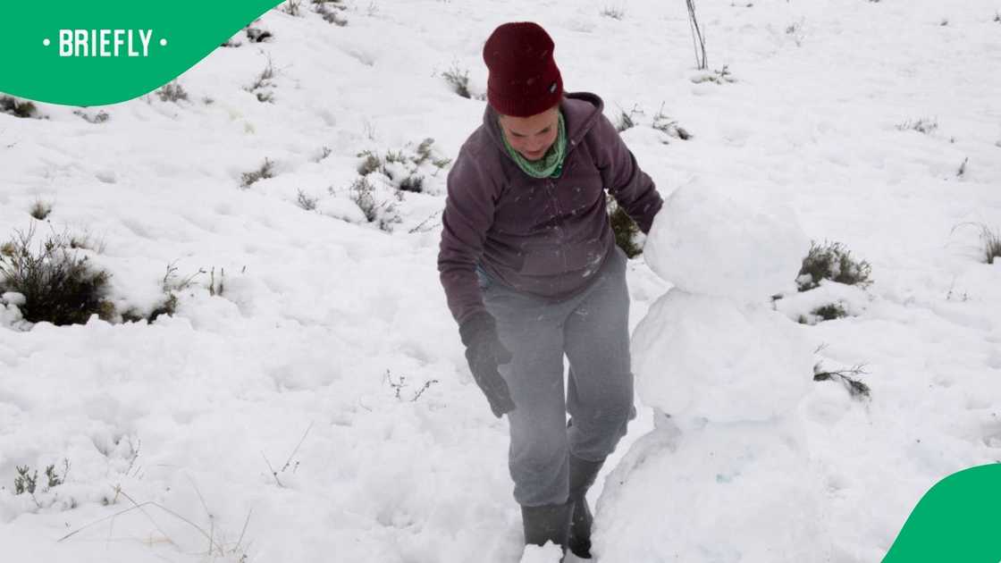 The country is expected to experience cold weather in the coming week The country is expected to experience cold weather in the coming week