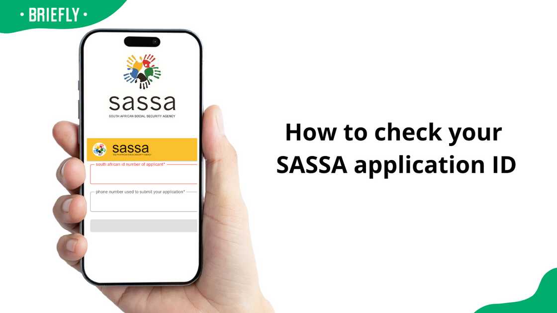 How to check your SASSA application ID