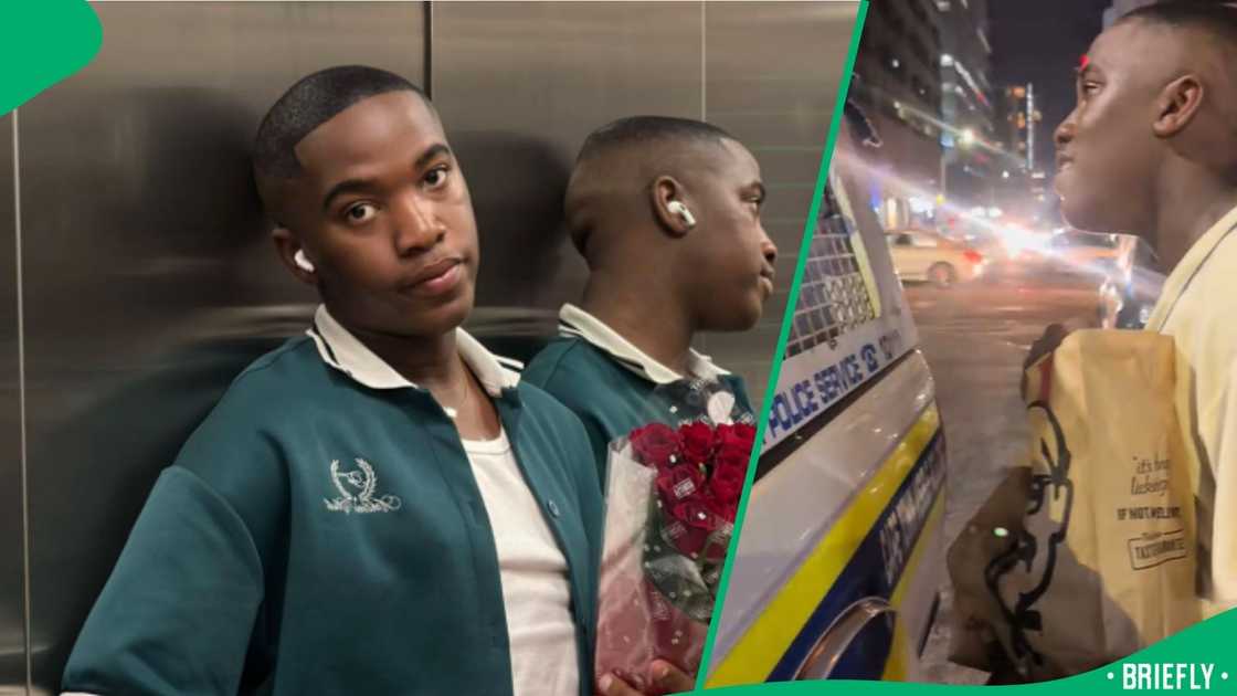 Gent hilariously interrogates hungry criminals Gent hilariously interrogates hungry criminals