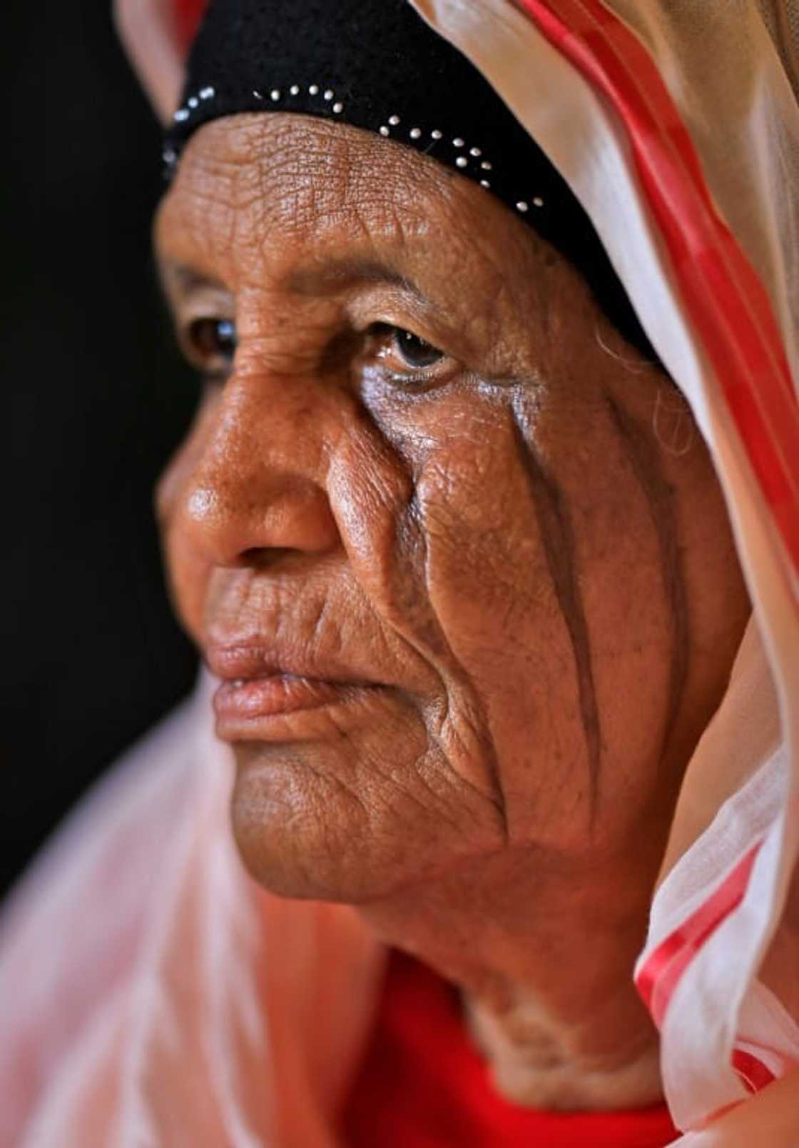 When her own children came of age, Massaed refused to let them endure the same agonies When her own children came of age, Massaed refused to let them endure the same agonies