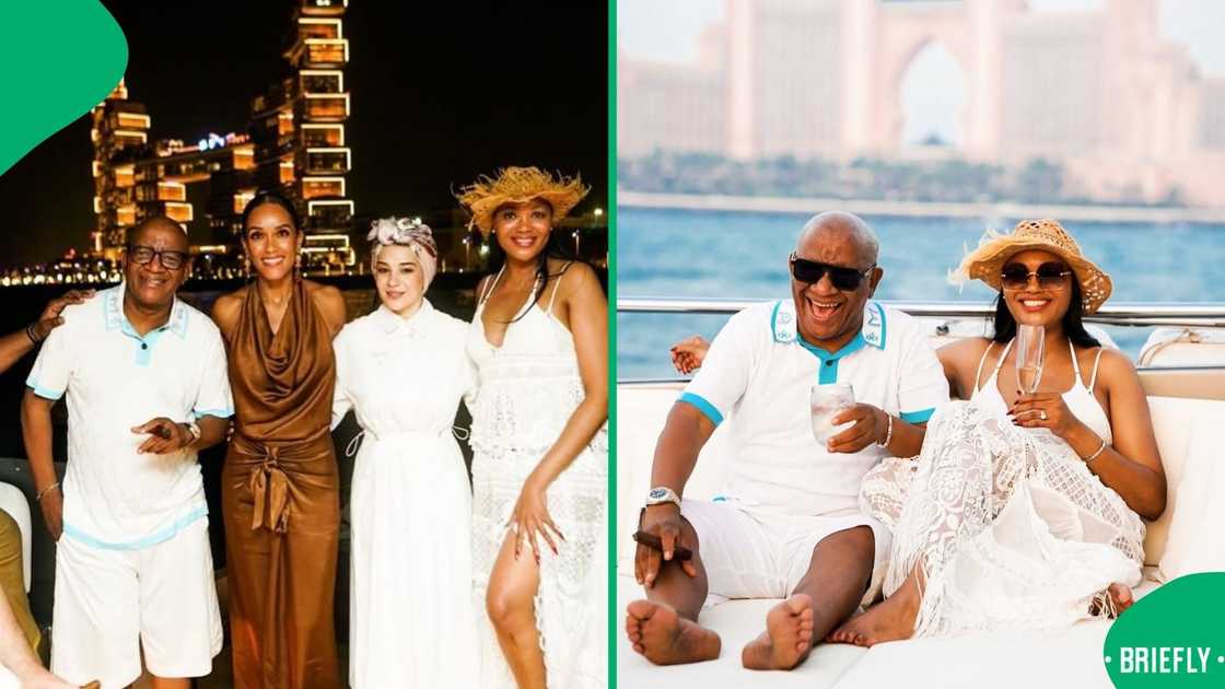 Lebo M with Mel Ntsala Lebo M with Mel Ntsala