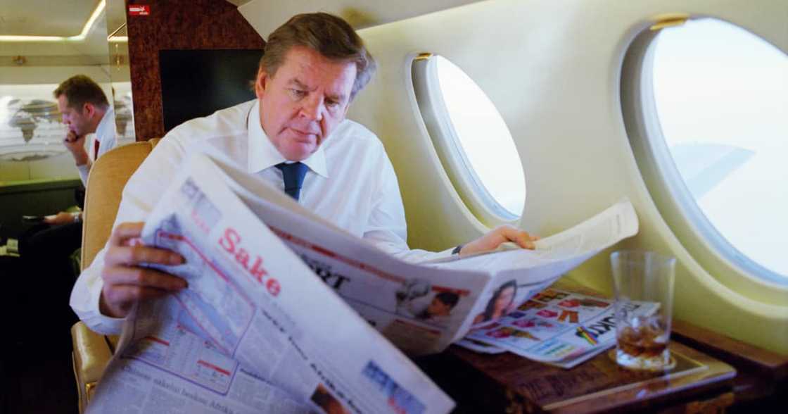 Johann Rupert, Billionaire, losses R19 billion, Russian Invasion, Ukraine, war, South Africa's richest man