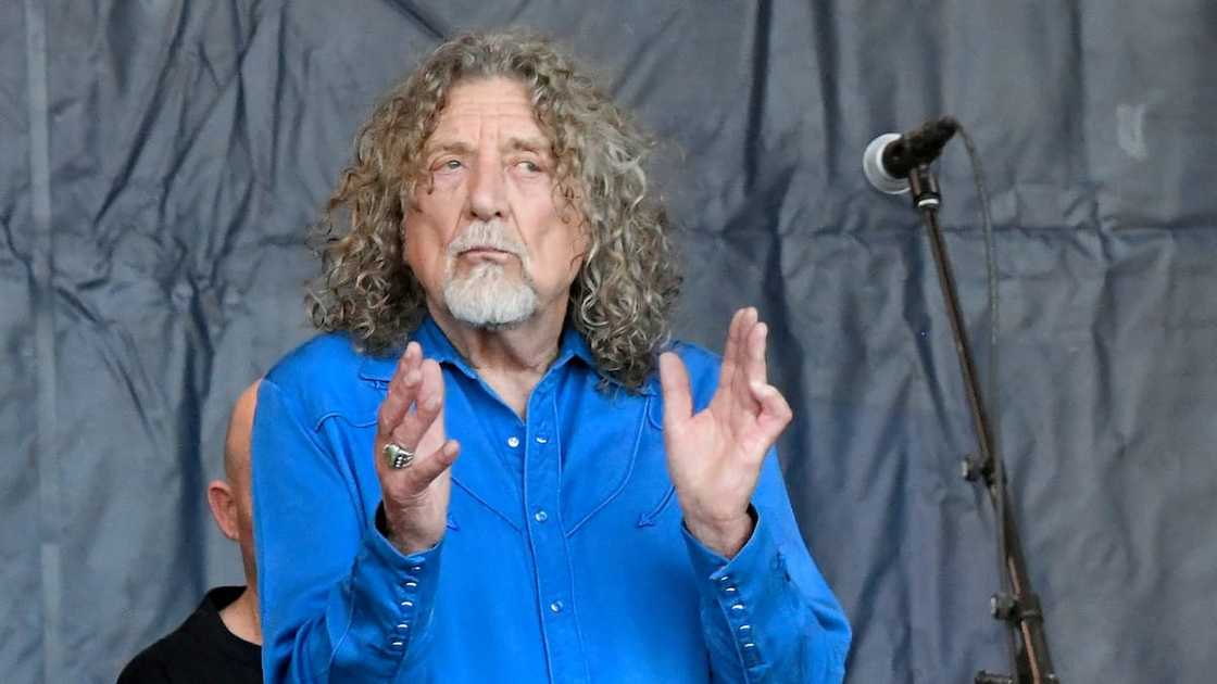 Robert Plant's ex-wife Robert Plant's ex-wife